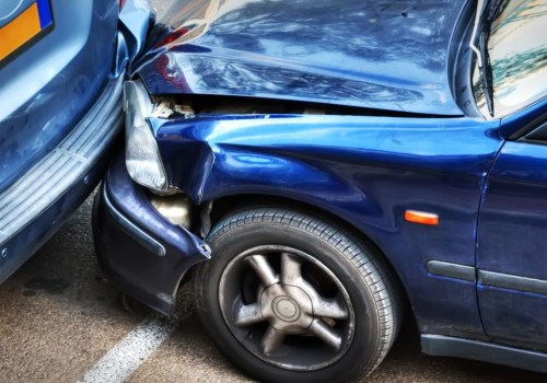 What is the first thing you should do after being involved in an accident?